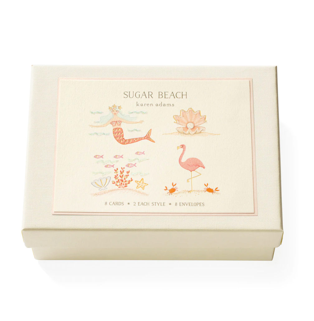 Sugar Beach Note Card Box