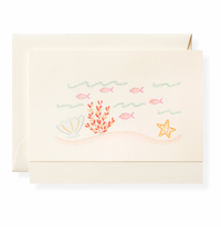 Sugar Beach Note Card Box