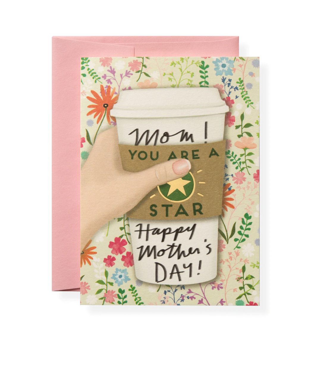 Star Mom Card