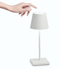 Poldina Pro White Cordless Lamp