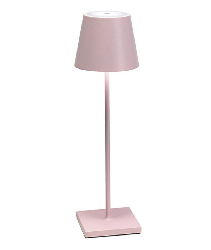 Poldina Pro Pink Cordless Lamp