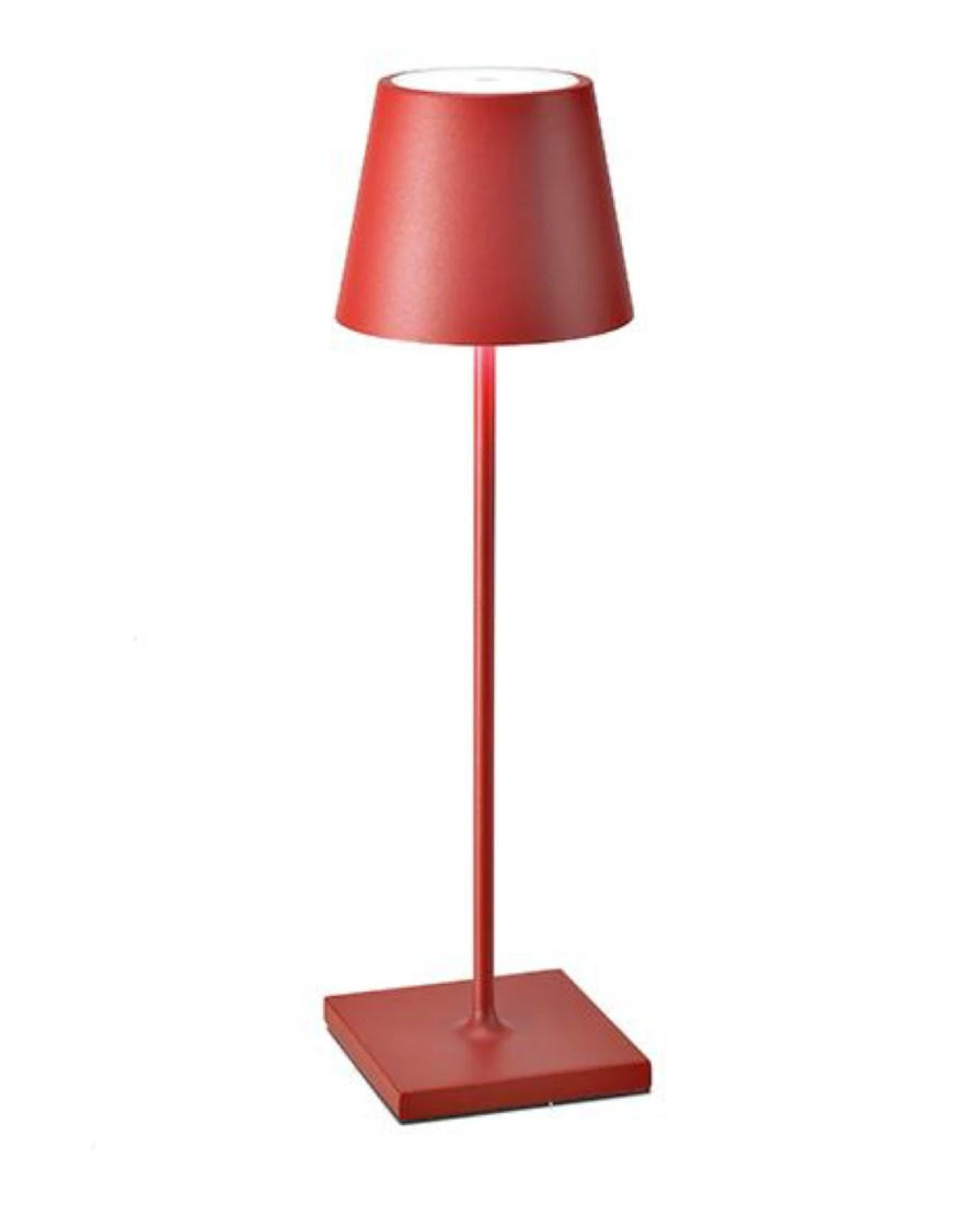 Poldina Pro Red Cordless Lamp