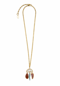 Lizzie Fortunato City of Rocks Necklace