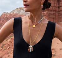 Lizzie Fortunato City of Rocks Necklace
