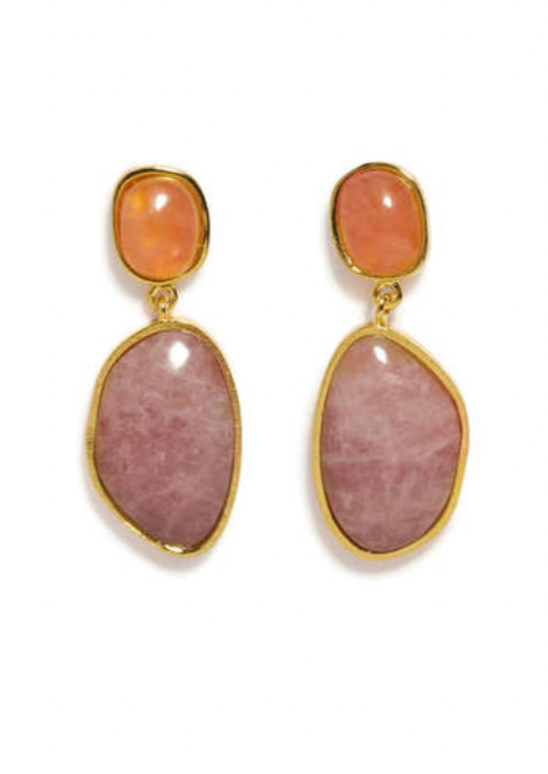 Lizzie Fortunato Concha Earrings