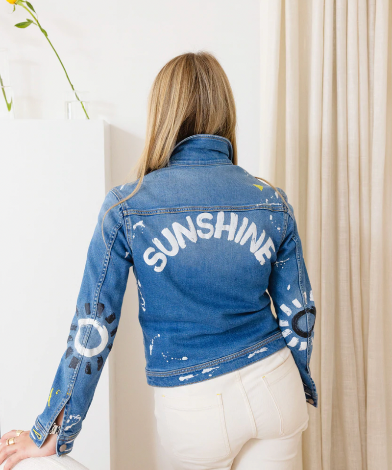Sunshine Denim Jacket