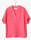 Xirena Hot Pink Avery Top