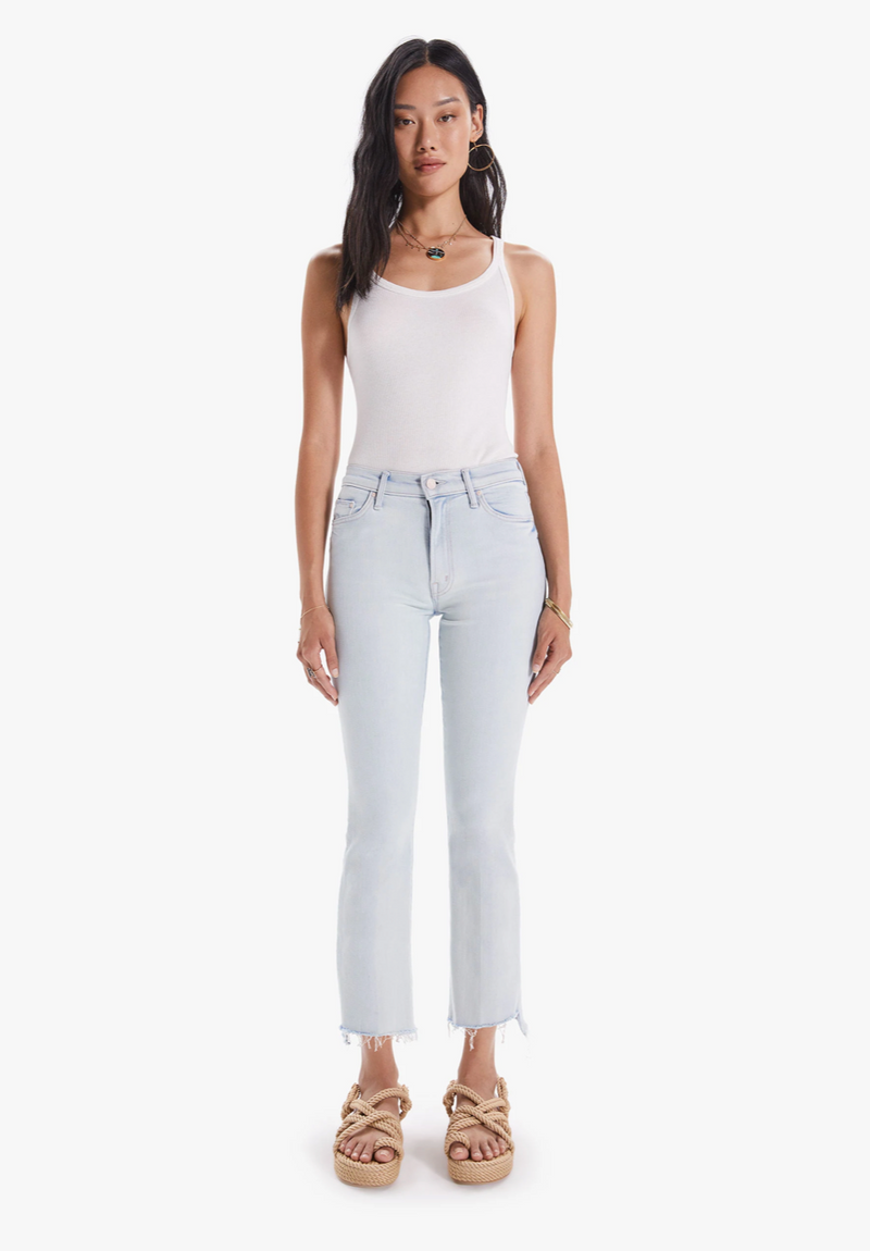 MOTHER Insider Crop Step Fray - Sexico Mexico – OMO Jewels & Gifts