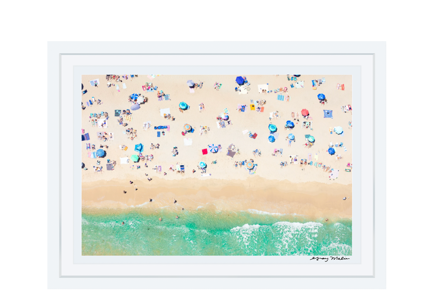 Gray Malin Watch Hill Beach 15.5"x21.5"