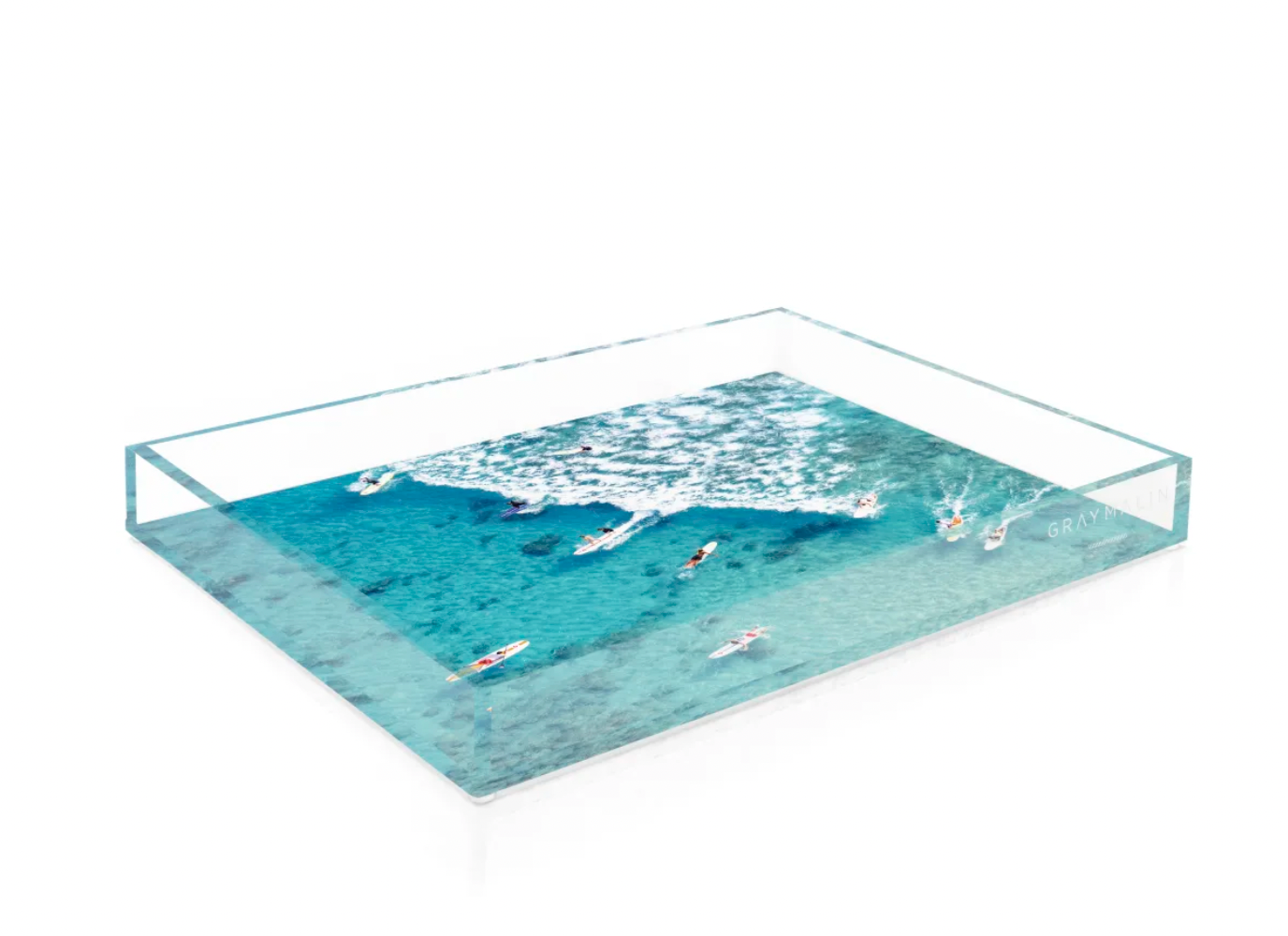 Gray Malin Ocean Surfers Tray