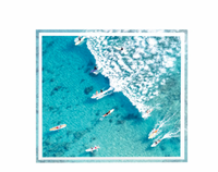 Gray Malin Ocean Surfers Tray