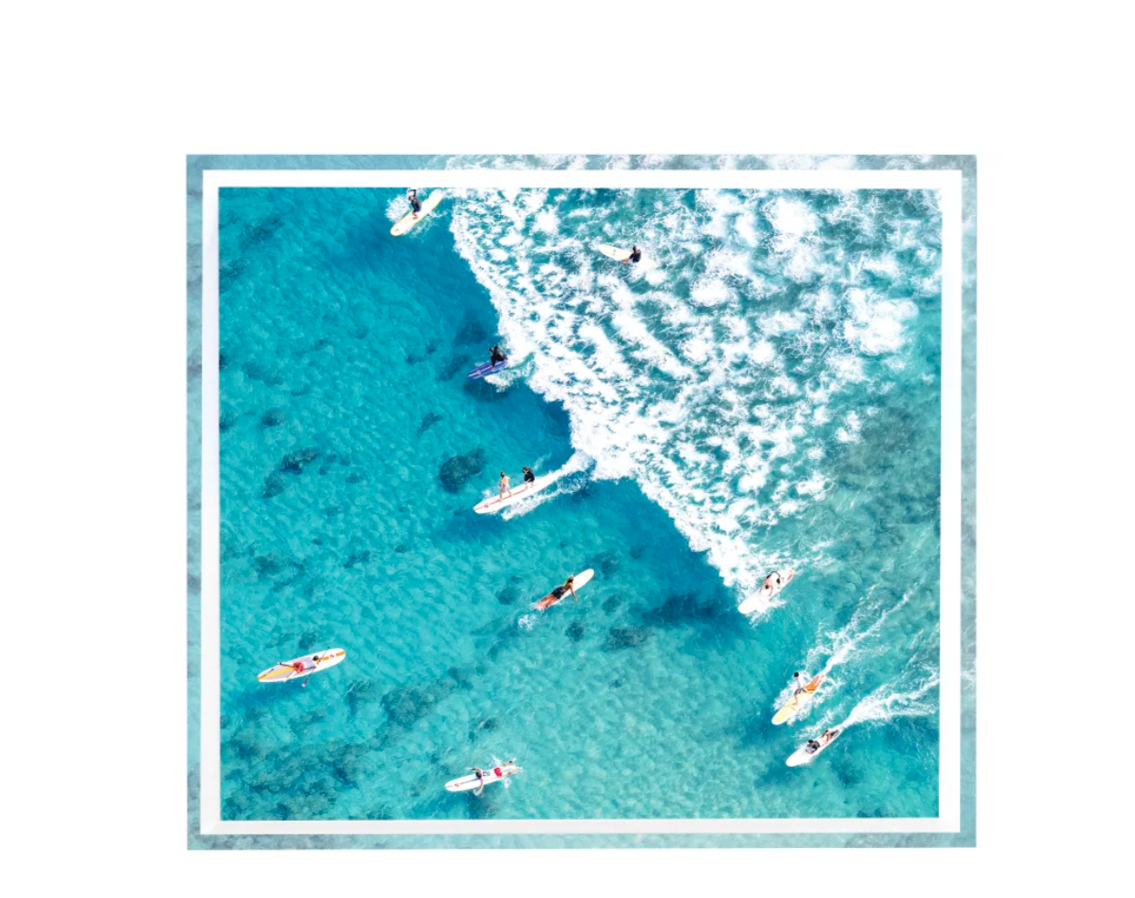 Gray Malin Ocean Surfers Tray