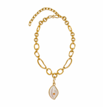 Lizzie Fortunato Cowrie Shell Necklace in Pearl