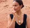 Lizzie Fortunato Cowrie Shell Necklace in Pearl