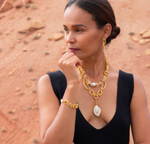 Lizzie Fortunato Cowrie Shell Necklace in Pearl