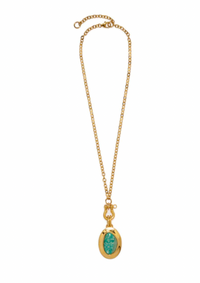 Lizzie Fortunato Rio Pendant Necklace