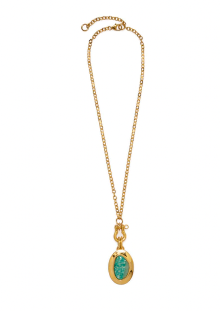 Lizzie Fortunato Rio Pendant Necklace
