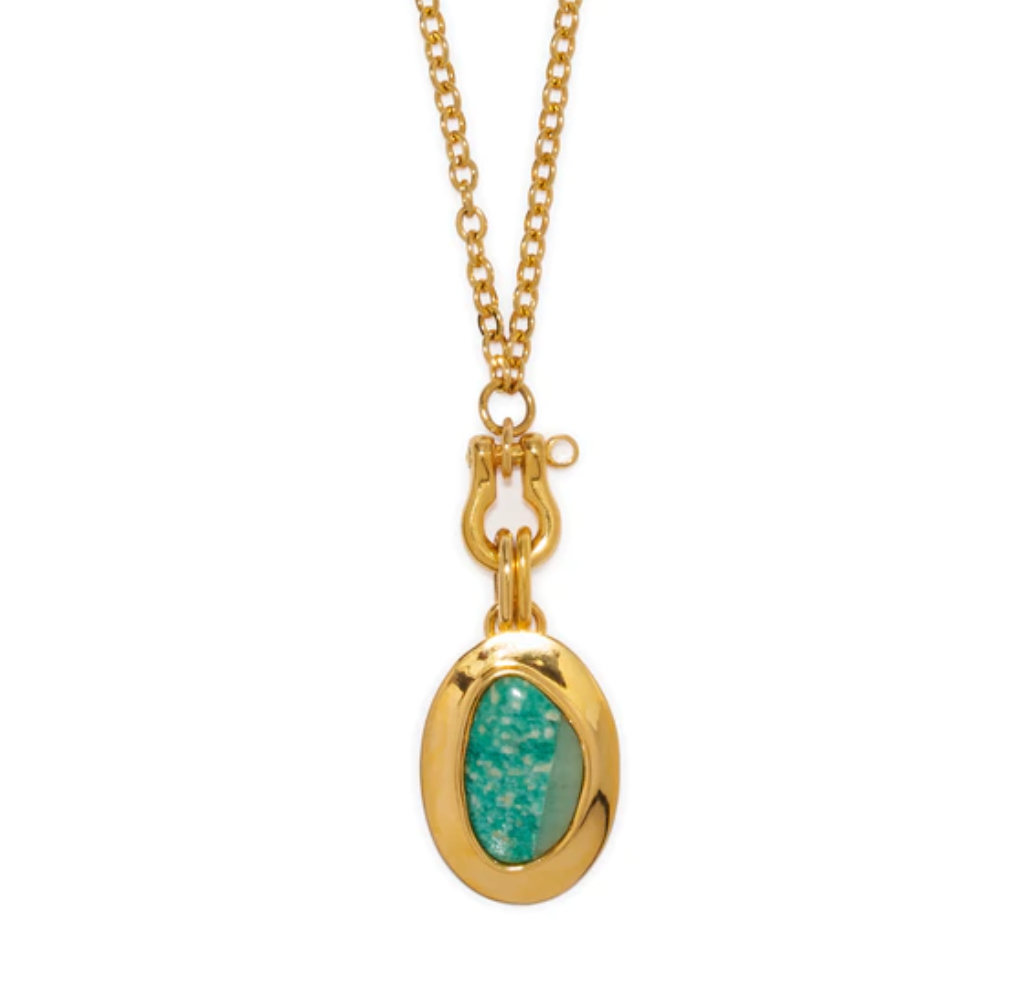 Lizzie Fortunato Rio Pendant Necklace