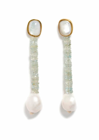 Lizzie Fortunato Simone Earrings