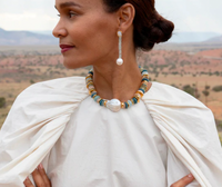 Lizzie Fortunato Simone Earrings