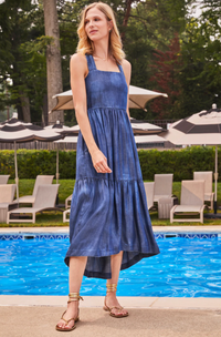 Spencer Square Neck Dress