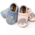 Elephant Baby Shoes