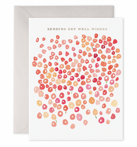 Flowers Get Well Card