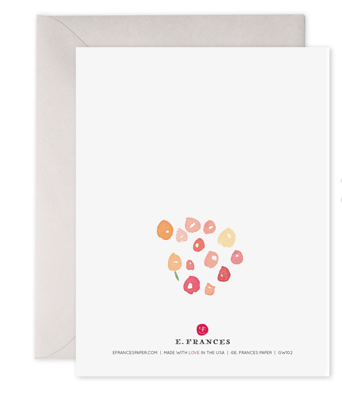 Flowers Get Well Card