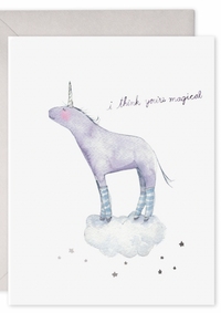 I Think You're Magical Card