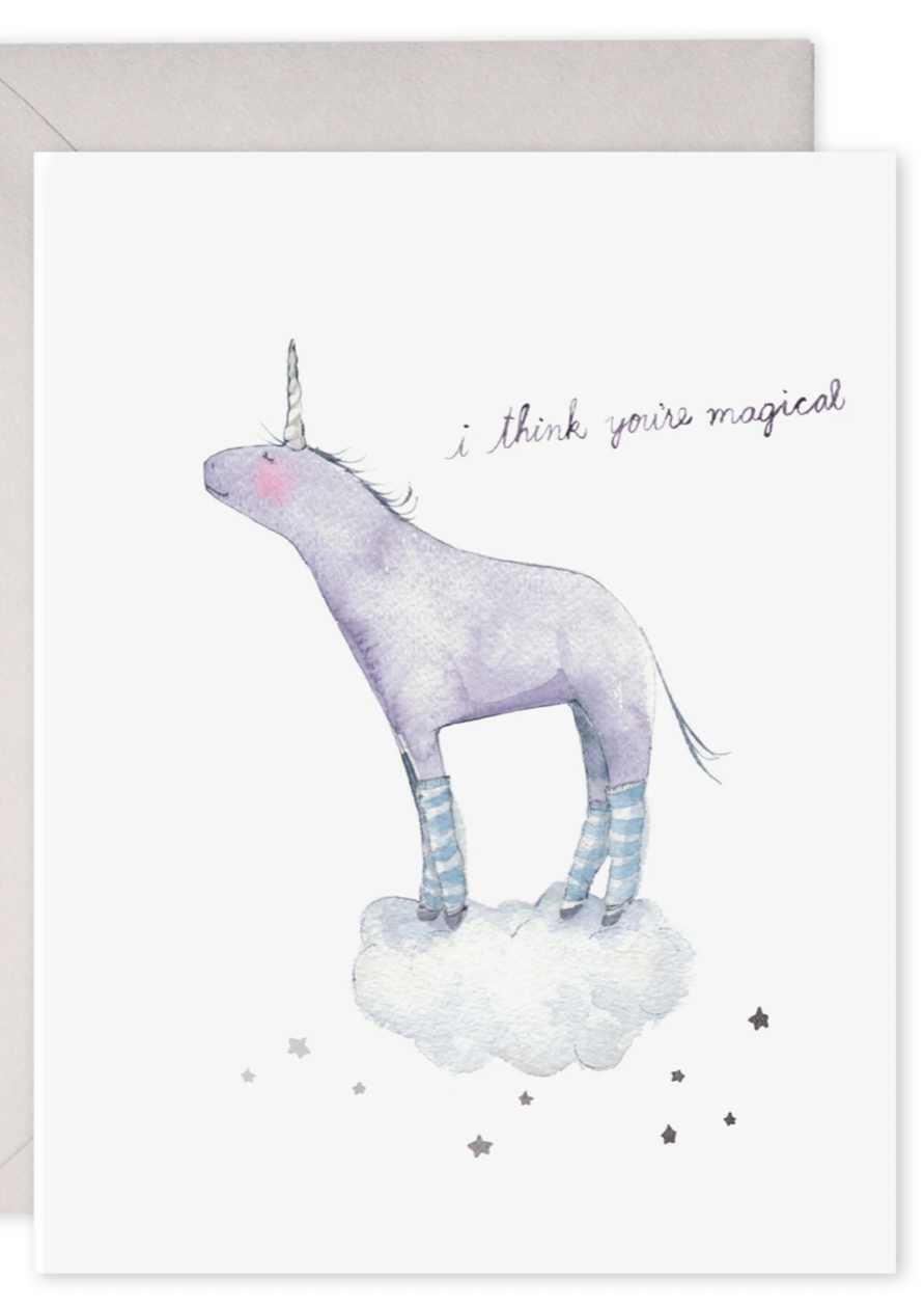 I Think You're Magical Card