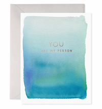 You Are My Person Card