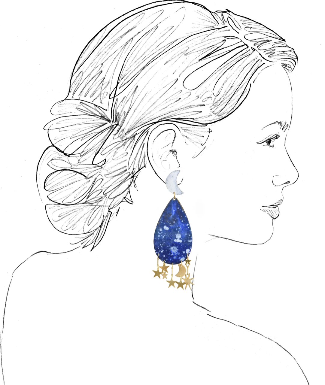 Galaxy Earrings