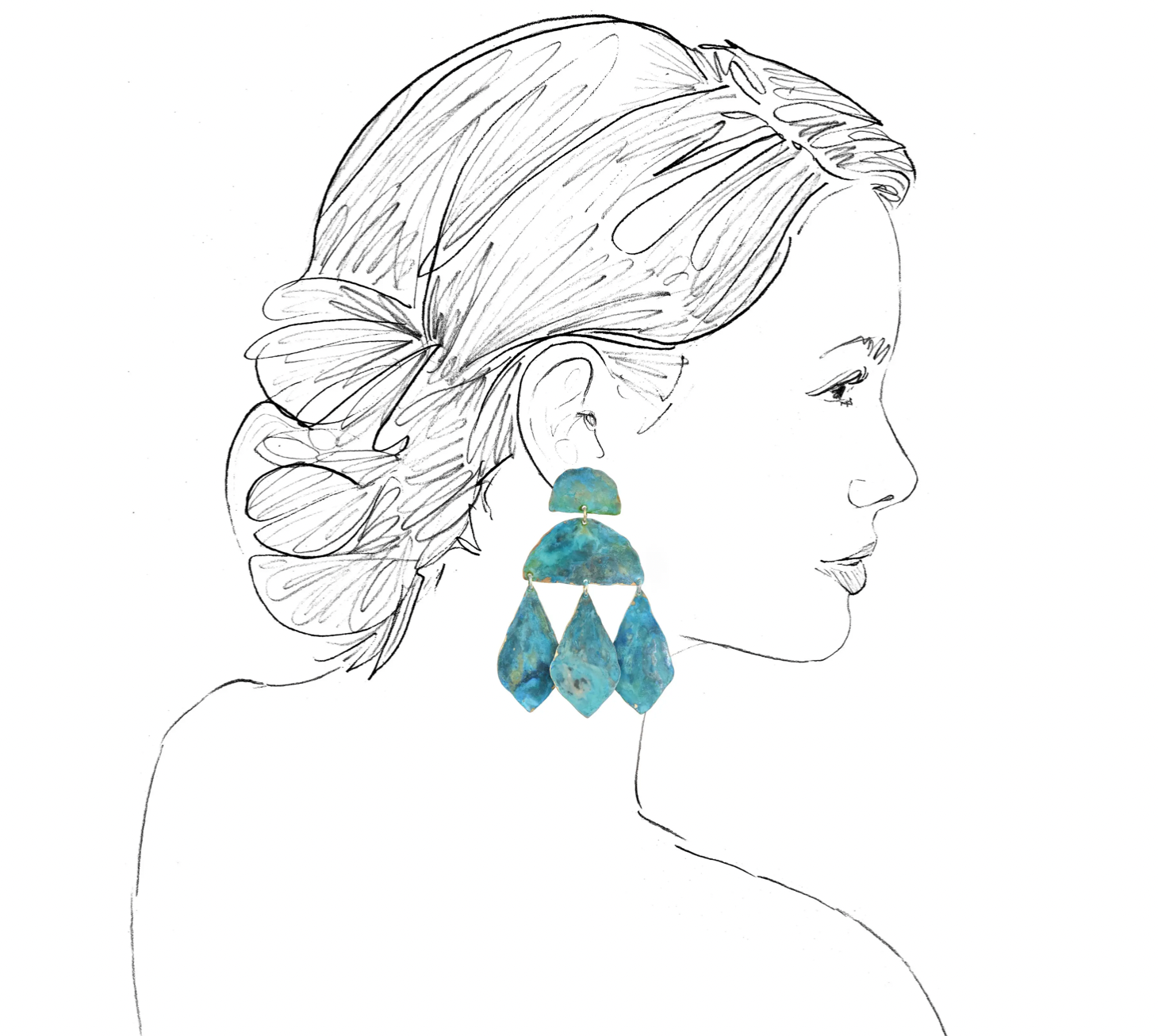 Kalaiya Earrings
