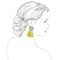 Pebble Earrings