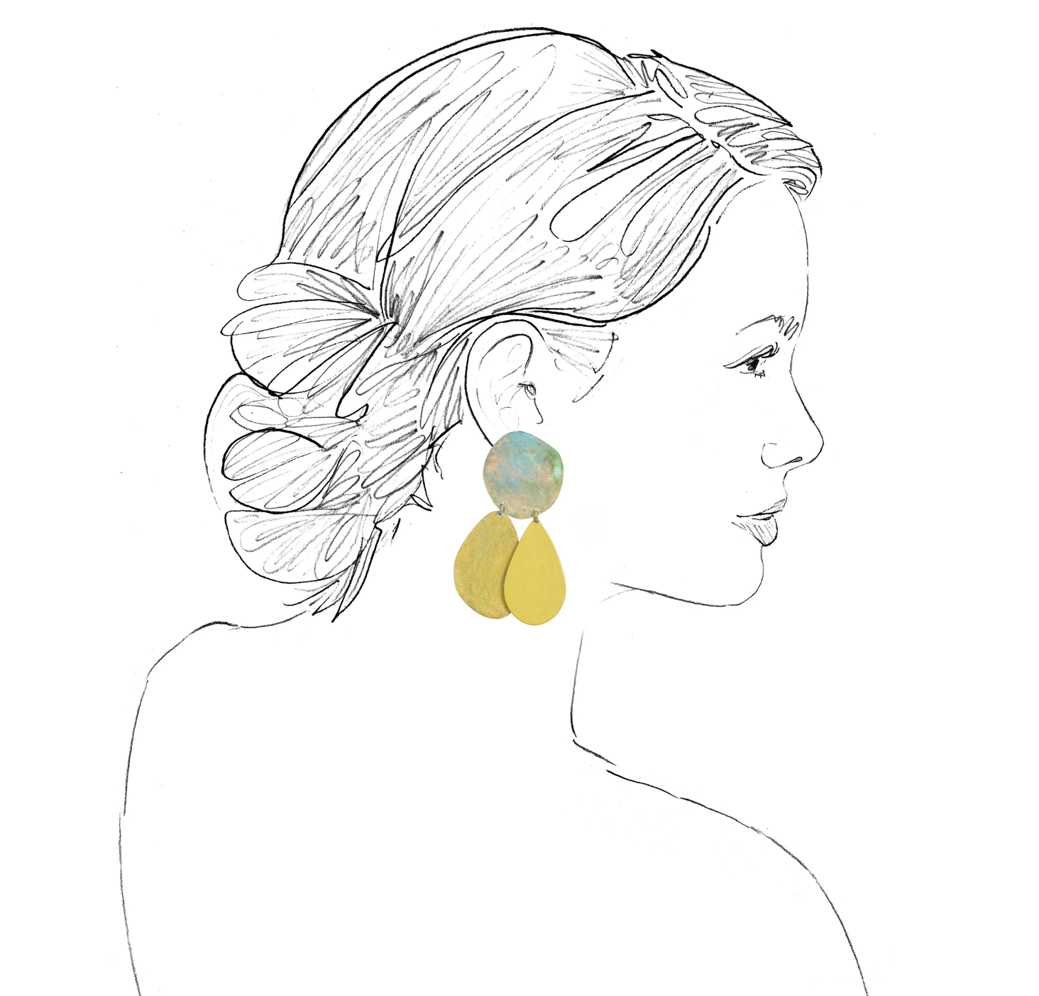 Pebble Earrings