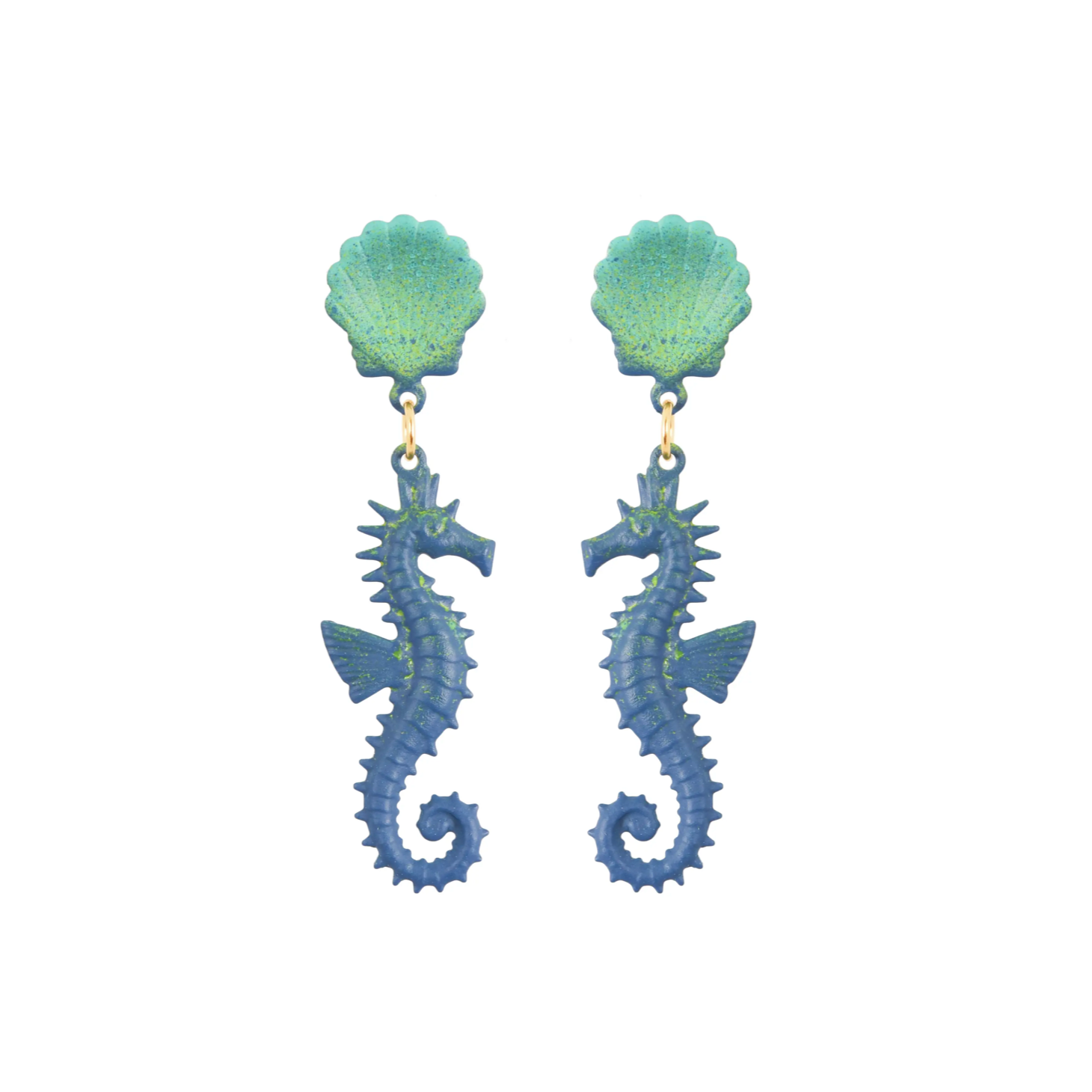 Seahorse Earrings