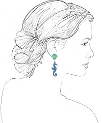 Seahorse Earrings