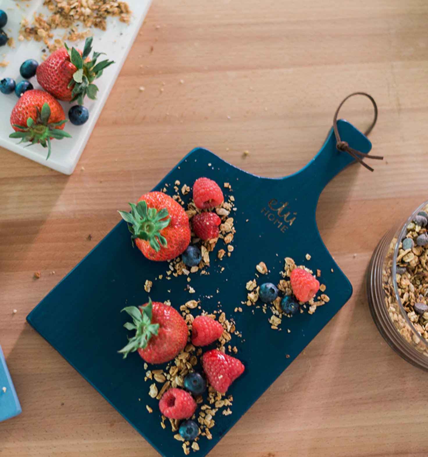 Navy Mini Charcuterie Board