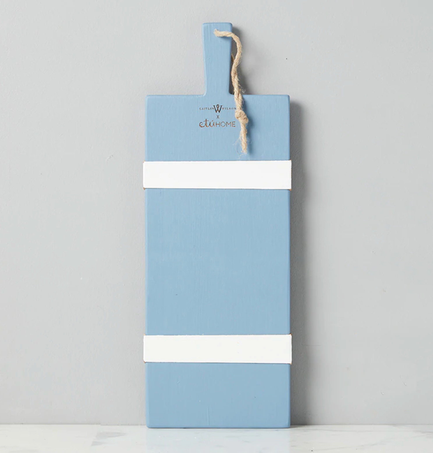 French Blue/White Rectangle Charcuterie Board