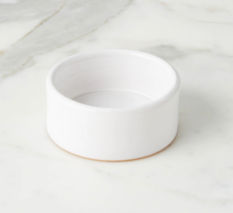 White Pinch Pot