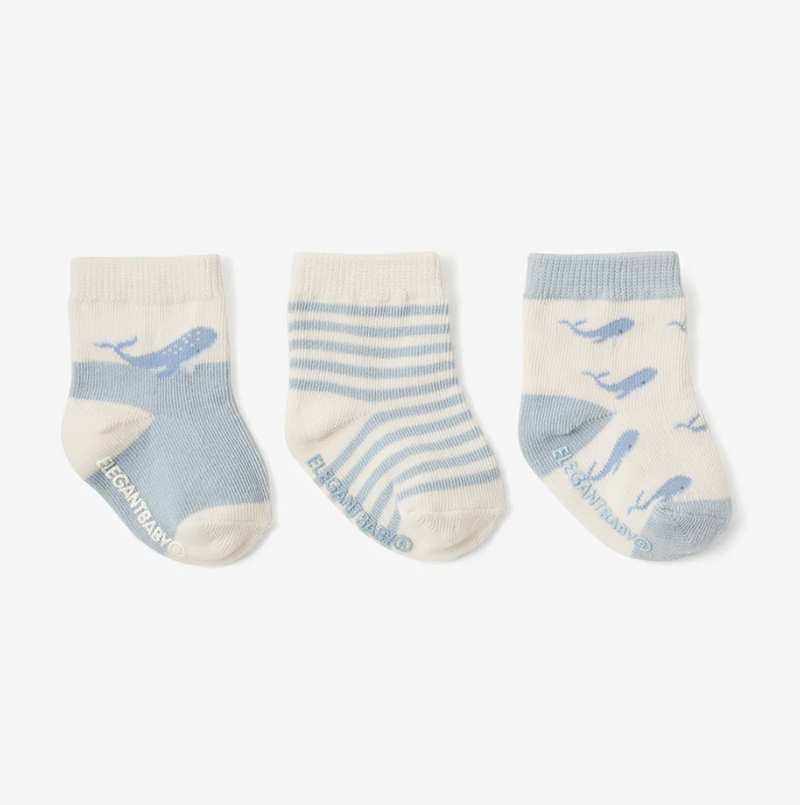 Oceans Adventure Baby Socks - Set of 3