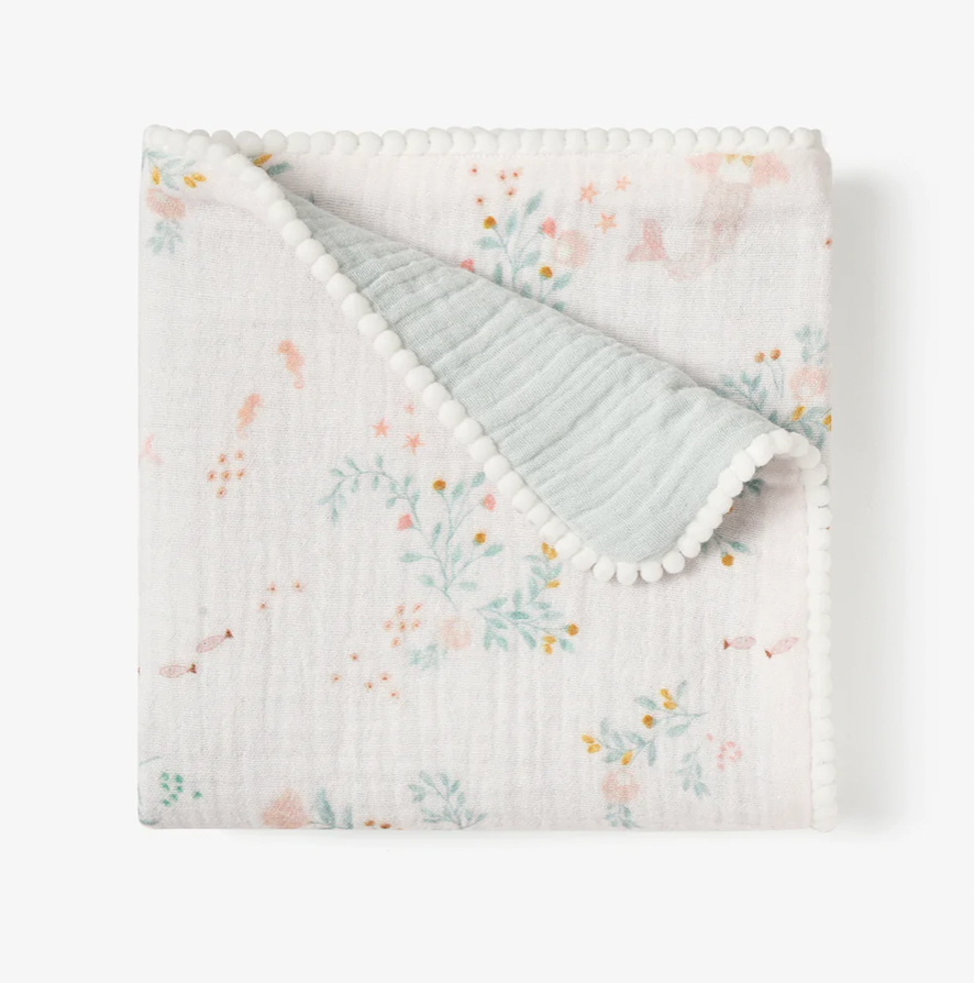 Sea Magic Organic Muslin Blanket