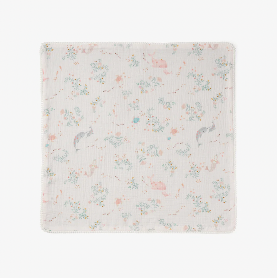 Sea Magic Organic Muslin Blanket