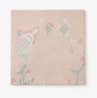 Mermaid Cotton Baby Blanket
