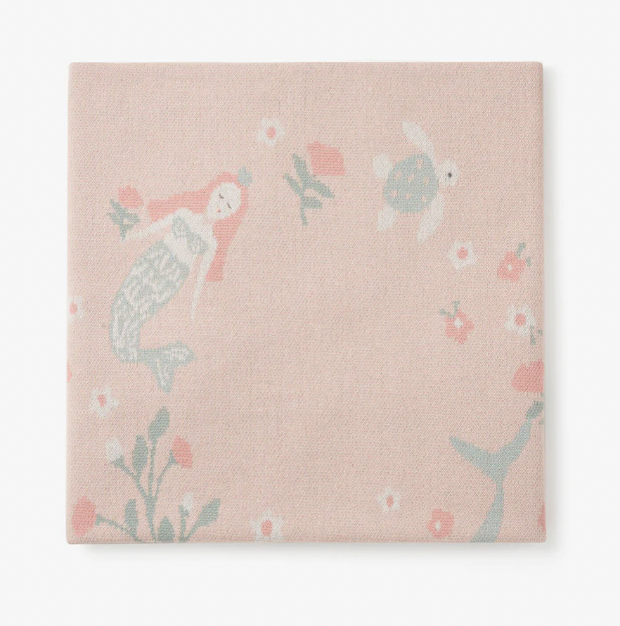 Mermaid Cotton Baby Blanket