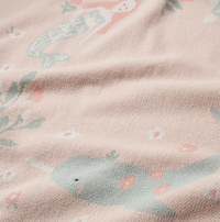 Mermaid Cotton Baby Blanket