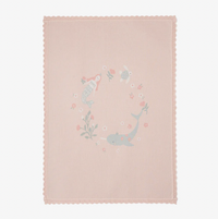 Mermaid Cotton Baby Blanket