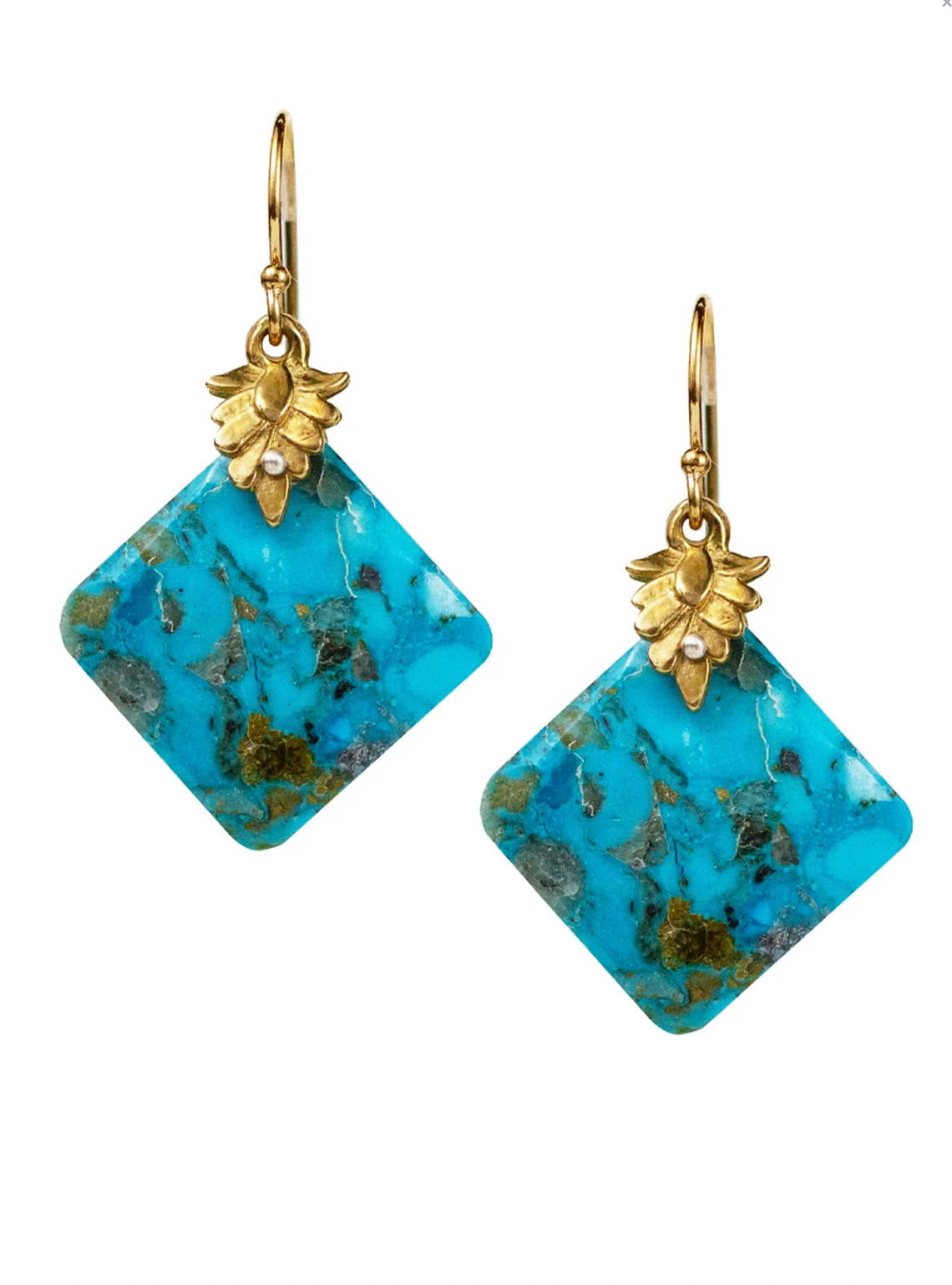 Kinsley Turquoise Earrings