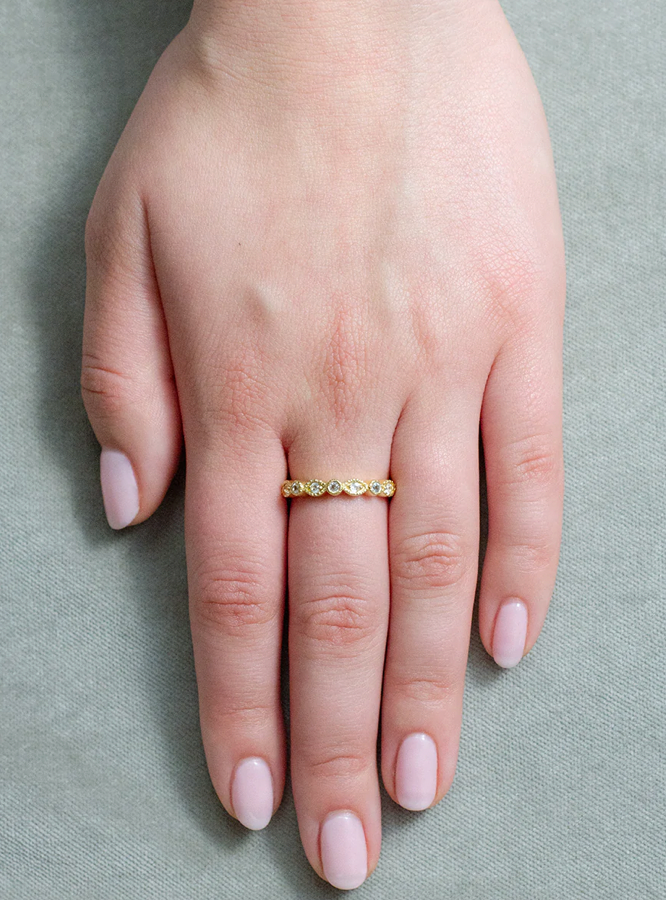 Elegant marquise band ring pandora deals