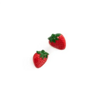 Strawberry Stud Earrings